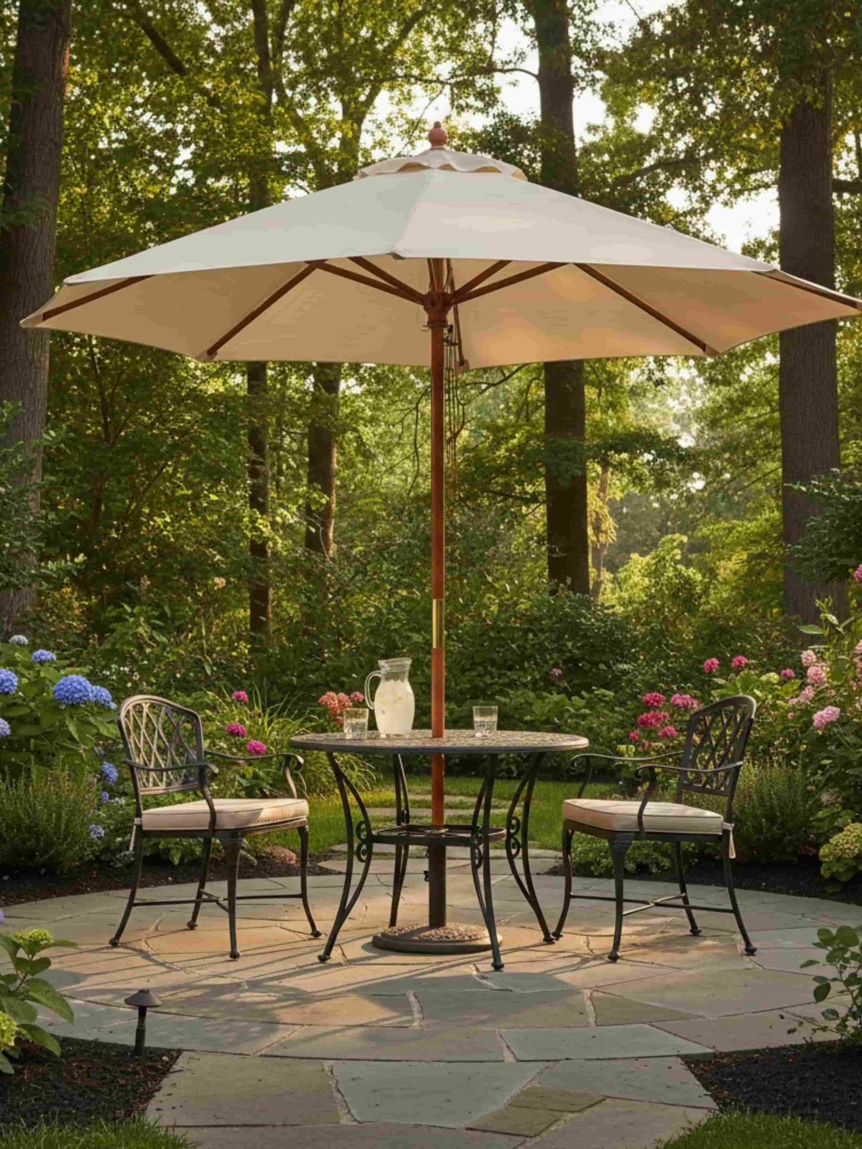 Garden Umbrella Manufacturer in Mumbai